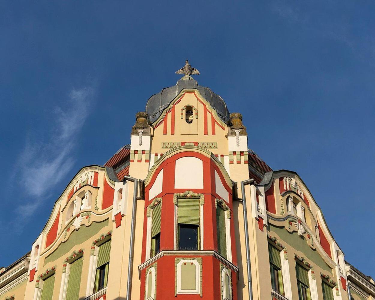 Tm Apartments Temešvár Exteriér fotografie