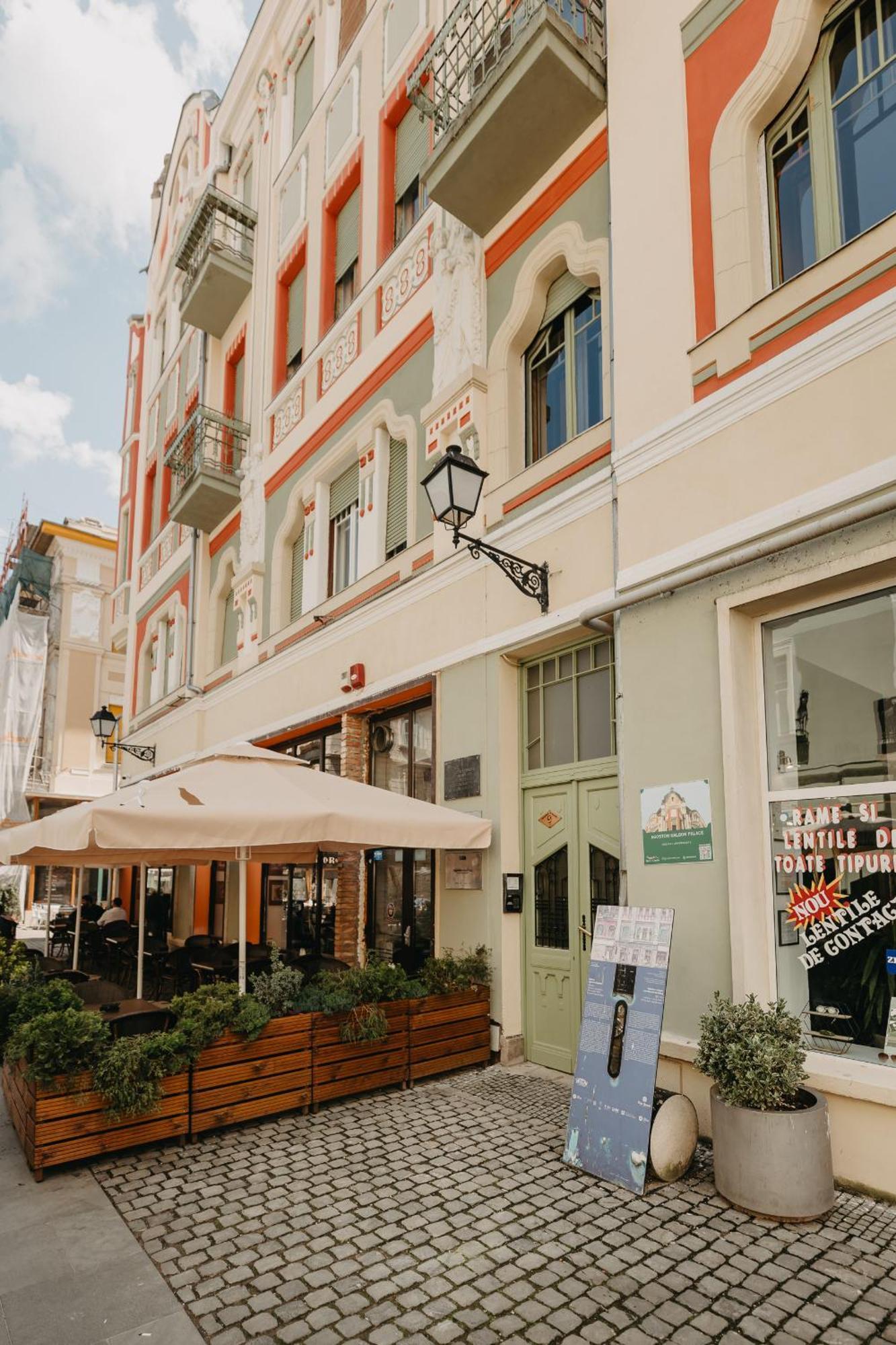 Tm Apartments Temešvár Exteriér fotografie