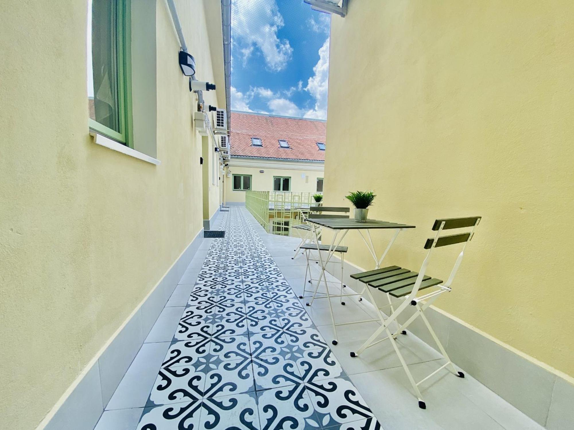 Tm Apartments Temešvár Exteriér fotografie
