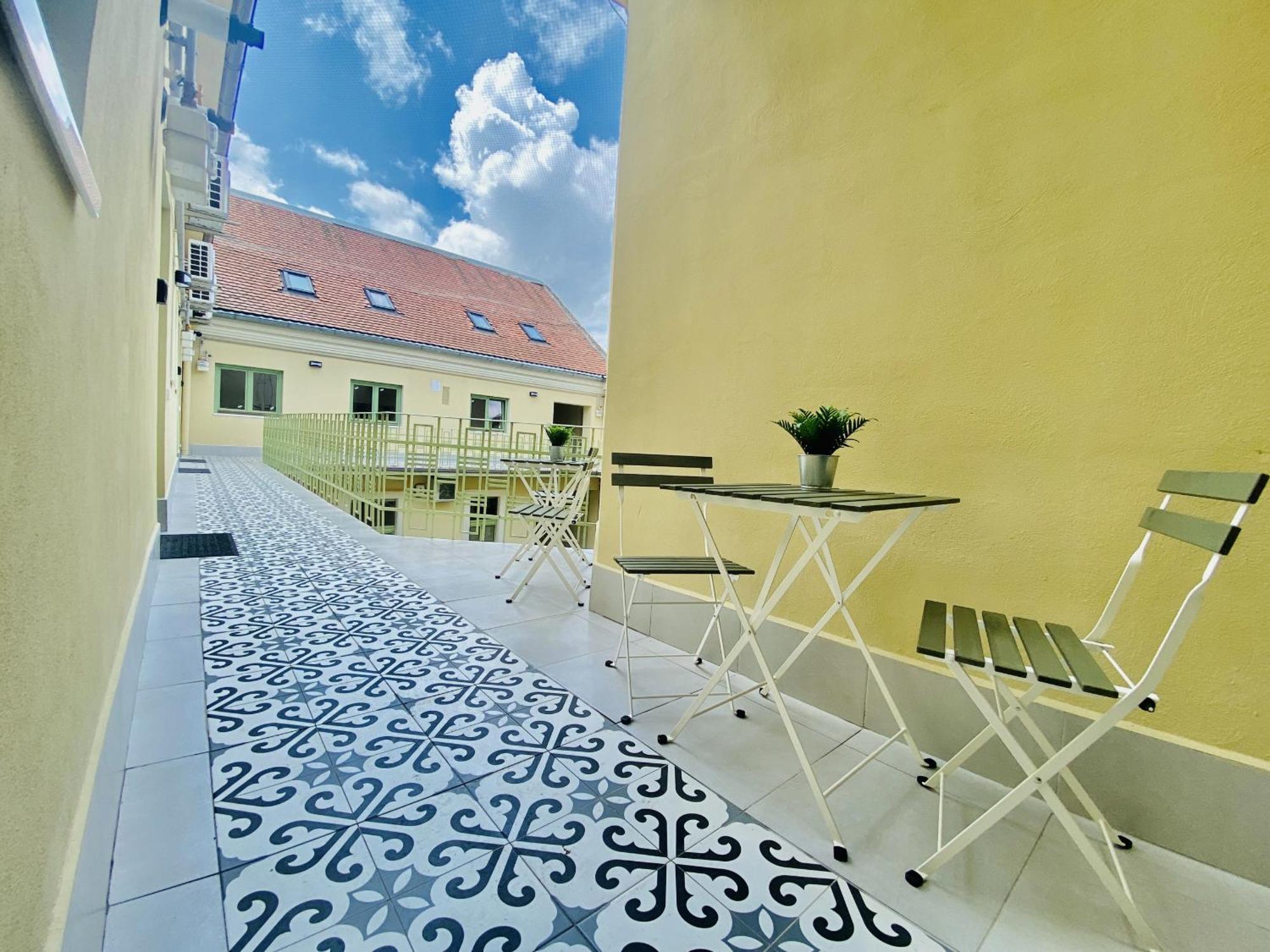 Tm Apartments Temešvár Exteriér fotografie